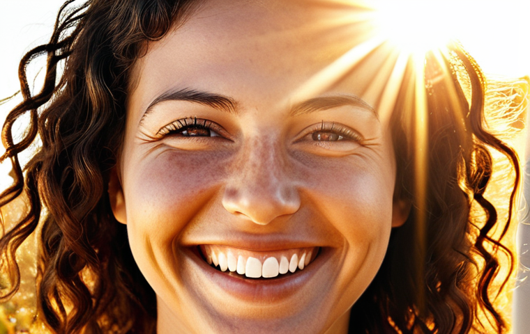 **Image Prompt 1:** A radiant sun shining down on a happy face, symbolizing "Kundenzufriedenheit" (customer satisfaction). The style should be bright and cheerful.