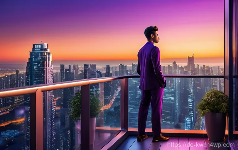 개념 맵 작성의 단계별 가이드 - **Prompt:** A vibrant, futuristic cityscape at sunset, viewed from a high-rise balcony. The city fea...