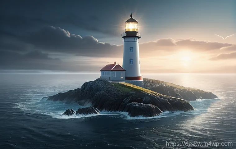 개념 맵의 효과적인 구성 요소 - The Guiding Light of Idea Clarity**

An illustrative image depicting a radiant lighthouse standing t...