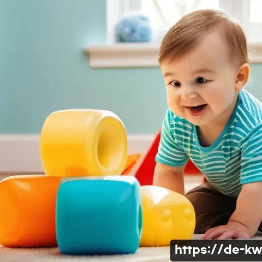 개념 맵을 활용한 피드백 시스템 구축 - **A group of toddlers, all wearing diapers, are playfully interacting in a brightly colored playroom...
