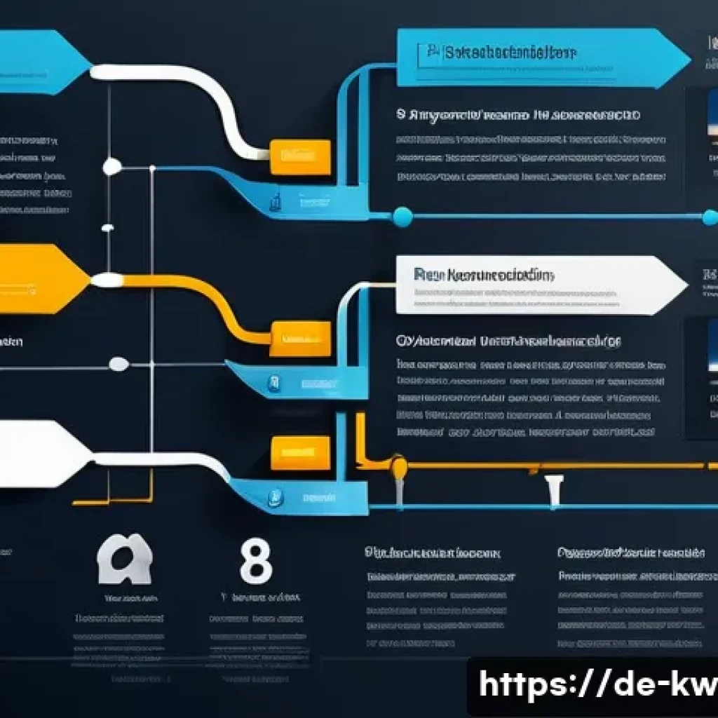 개념 맵에서 자주 발생하는 오류와 해결책 - A detailed, professional concept map illustration showing clear and precise connections between idea...