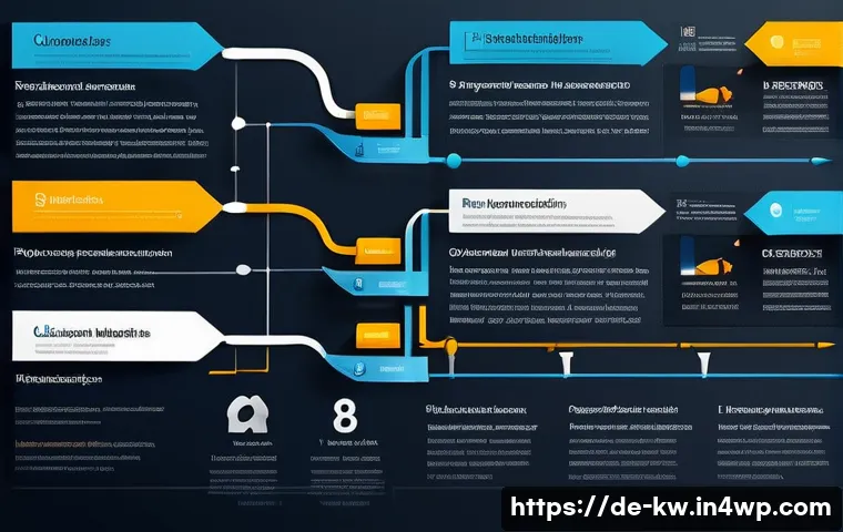 개념 맵에서 자주 발생하는 오류와 해결책 - A detailed, professional concept map illustration showing clear and precise connections between idea...